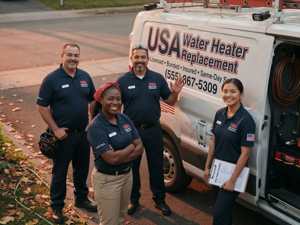 Water Heater Replacement company in Conesville, IA