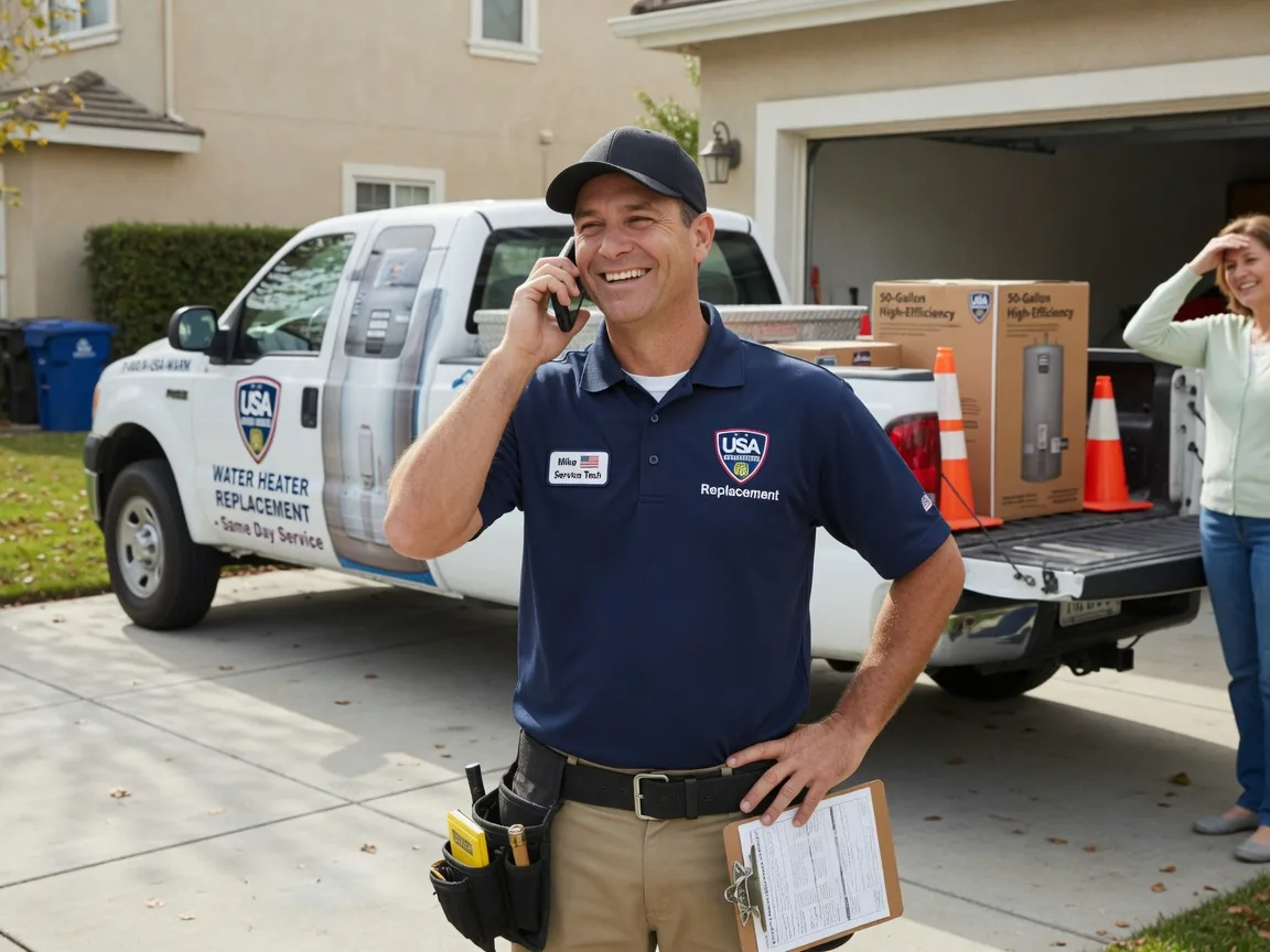 Water Heater Replacement Conesville, IA FAQs